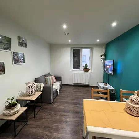 Apartamento Maison Jaune Stains